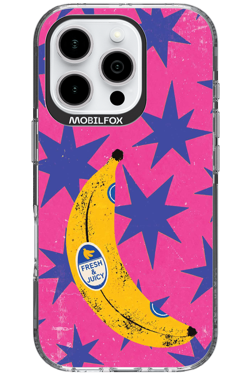 BANANA POP BLUE 2.0 - Apple iPhone 16 Pro