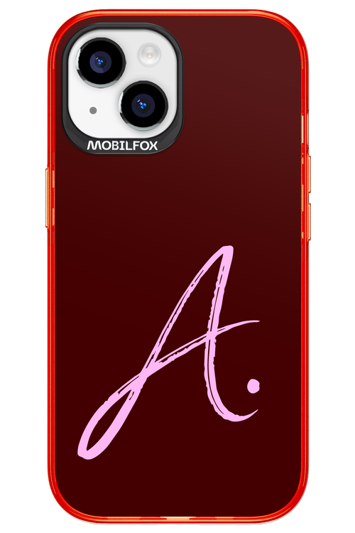 (Dark Blush) A 2.0 - Apple iPhone 15