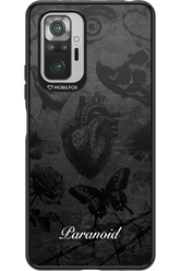 Paranoid (Black) - Xiaomi Redmi Note 10 Pro
