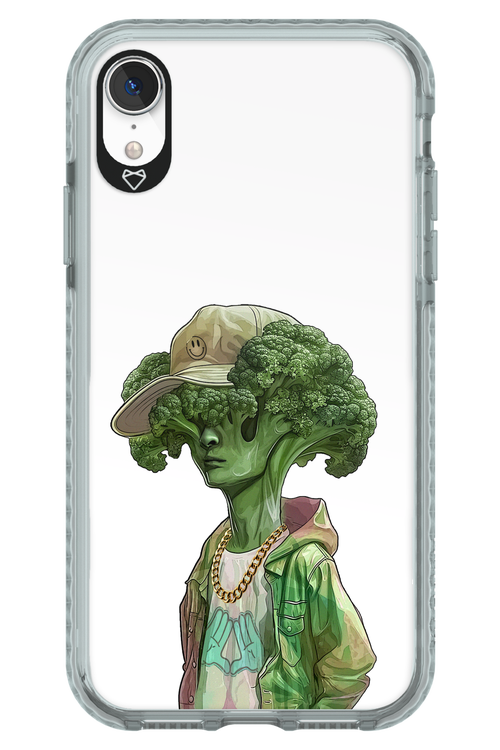 Brokkoli White - Apple iPhone XR