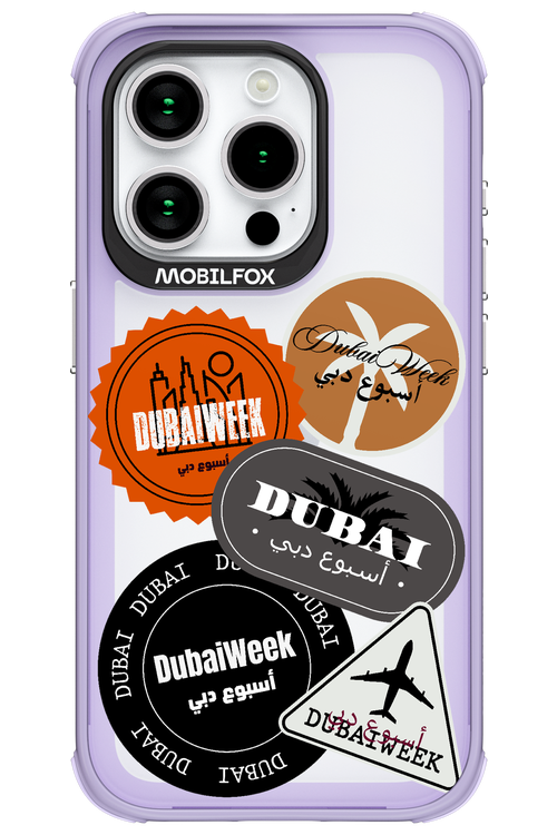 Dubaiweek Stamp 2.0 - Apple iPhone 15 Pro