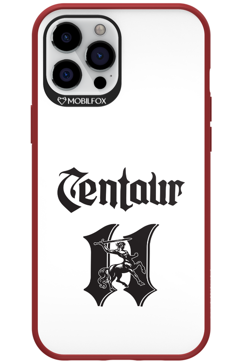 Centaur Logo White 2.0 - Apple iPhone 12 Pro Max