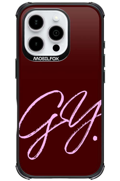 (Dark Blush) GY 2.0 - Apple iPhone 16 Pro