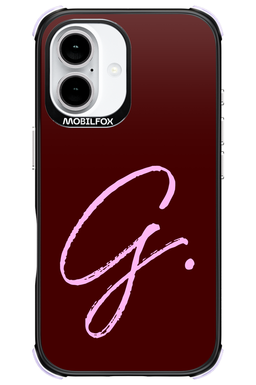 (Dark Blush) G 2.0 - Apple iPhone 16