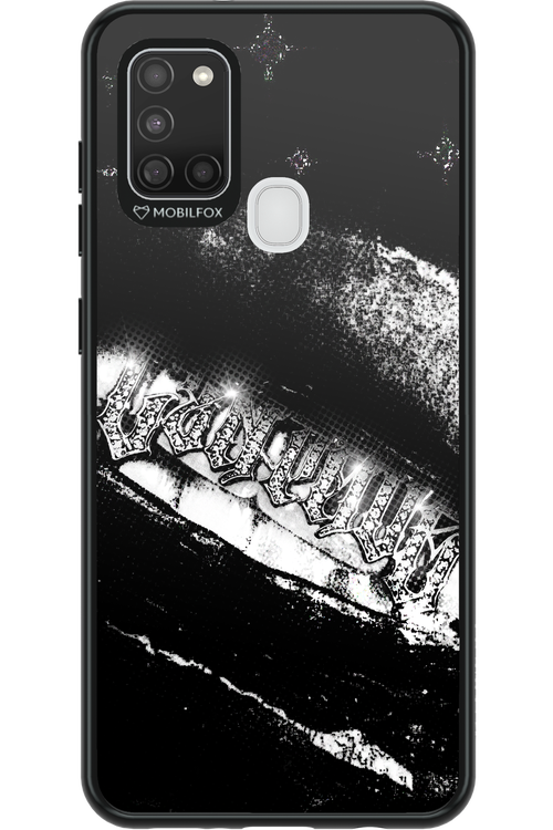Grillz Black Centaur 2.0 - Samsung Galaxy A21 S