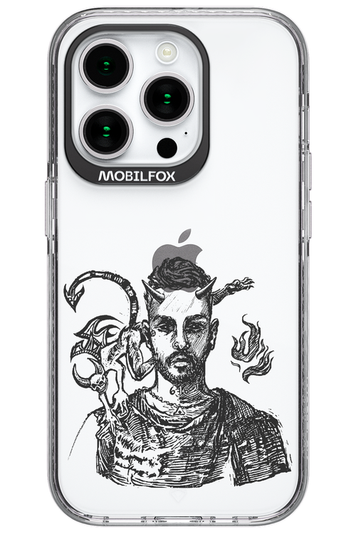 D3MON White 2.0 - Apple iPhone 15 Pro