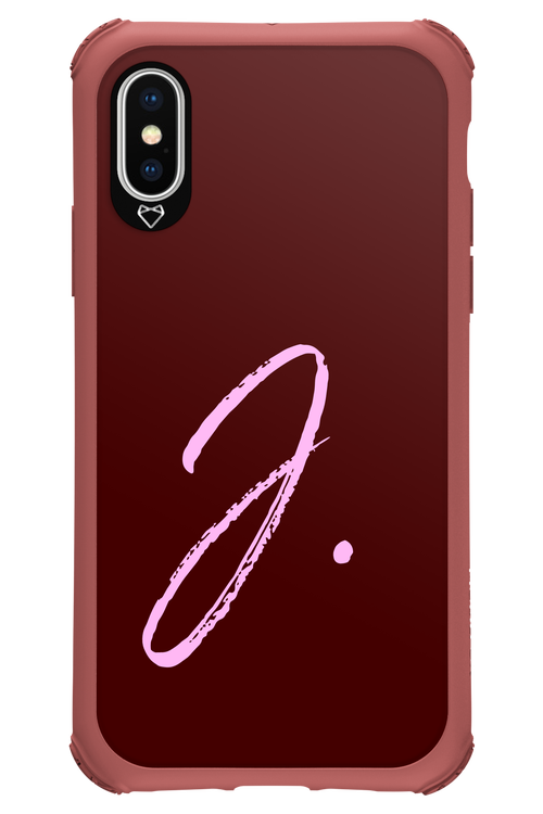 (Dark Blush) J 2.0 - Apple iPhone XS