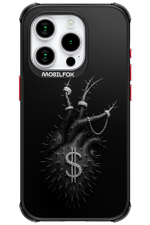 Black Heart 2.0 - Apple iPhone 15 Pro
