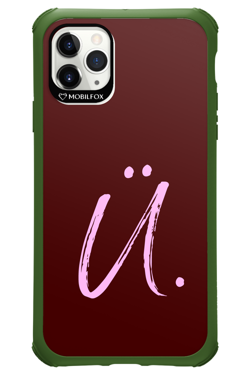 (Dark Blush) U II 2.0 - Apple iPhone 11 Pro Max