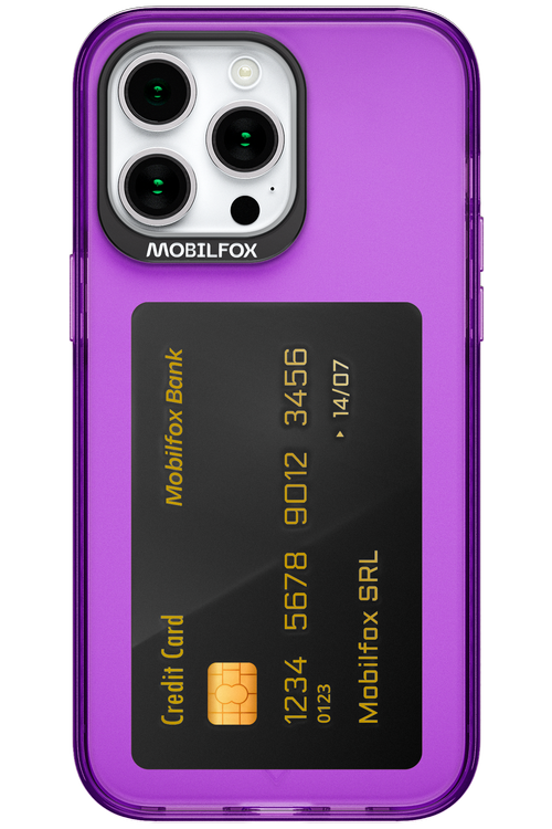 Black Card 2.0 - Apple iPhone 15 Pro Max