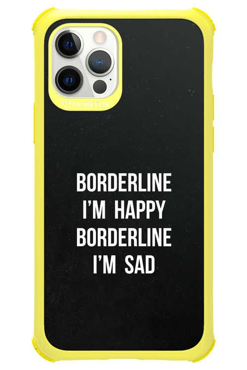 Borderline - Apple iPhone 12 Pro