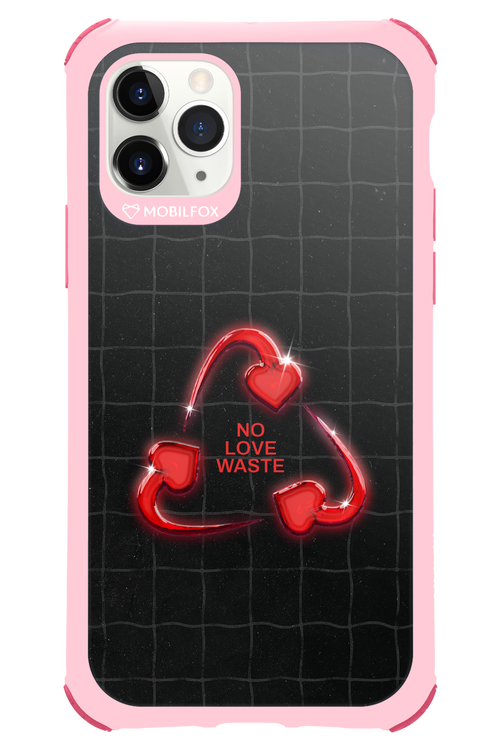 No Love Waste 2.0 - Apple iPhone 11 Pro