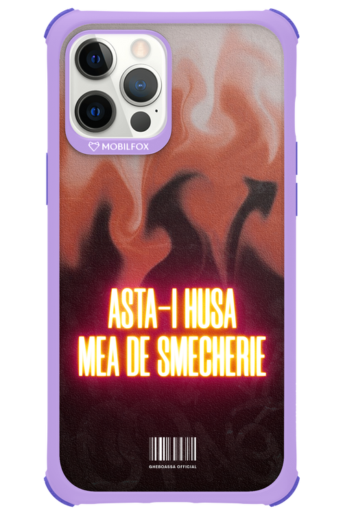 ASTA-I Neon Red - Apple iPhone 12 Pro Max
