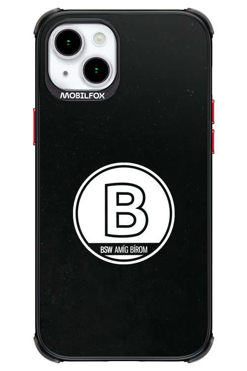 Amig bírom Black - Apple iPhone 15 Plus