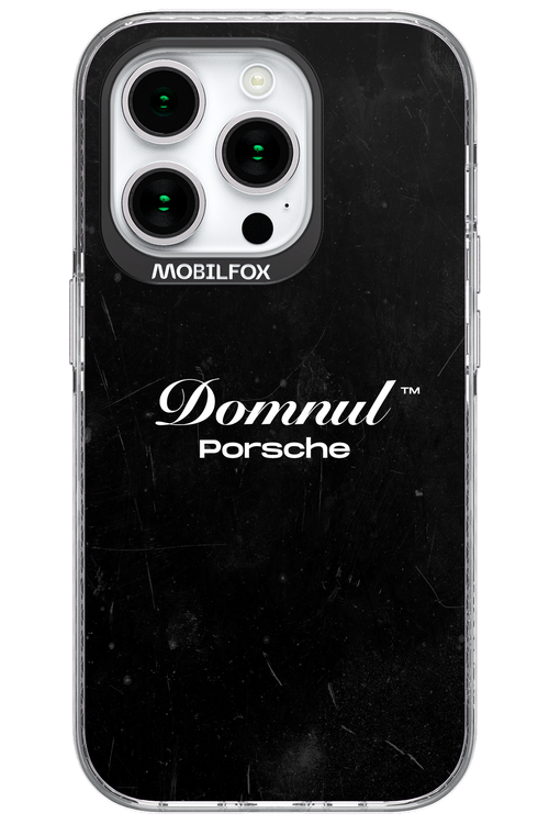 Domnul Porsche - Apple iPhone 15 Pro