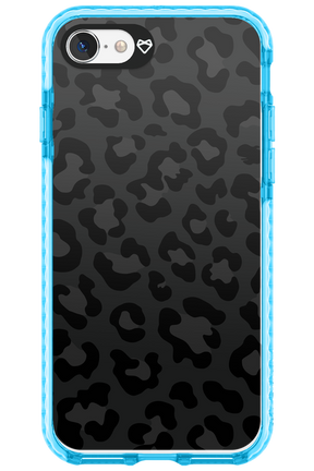 BLACK LEOPARD - Apple iPhone 8