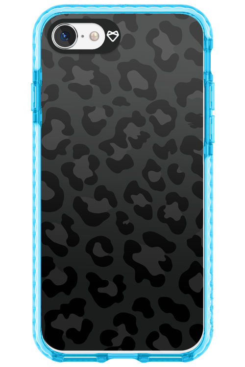 BLACK LEOPARD - Apple iPhone 8
