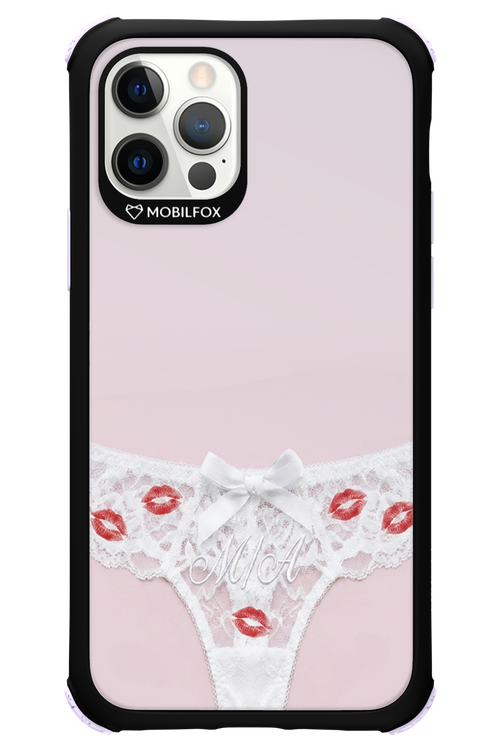 White Panties 2.0 - Apple iPhone 12 Pro