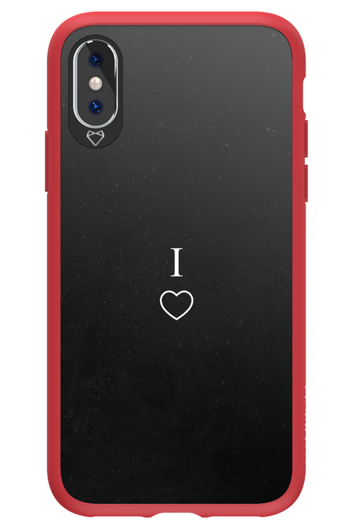I Black 2.0 - Apple iPhone X