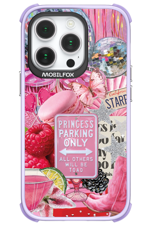 PINK PRINCESS - Apple iPhone 14 Pro