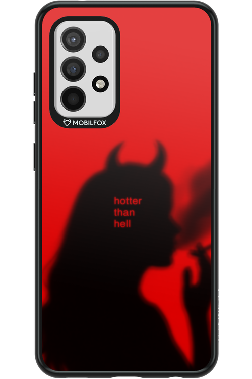 Hotter Than Hell - Samsung Galaxy A52 / A52 5G / A52s