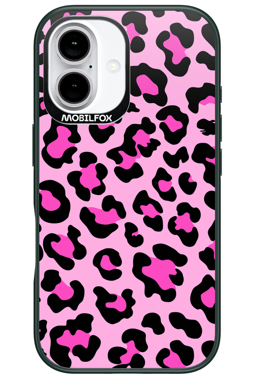 PINK LEOPARD - Apple iPhone 16