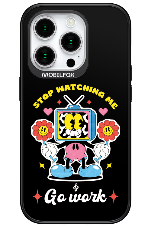 stop watching me 2.0 - Apple iPhone 15 Pro