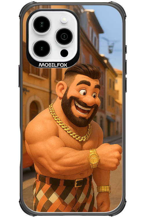 Dude - Apple iPhone 16 Pro Max