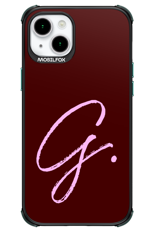 (Dark Blush) G 2.0 - Apple iPhone 15 Plus