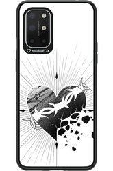 Fekete Szív - OnePlus 8T
