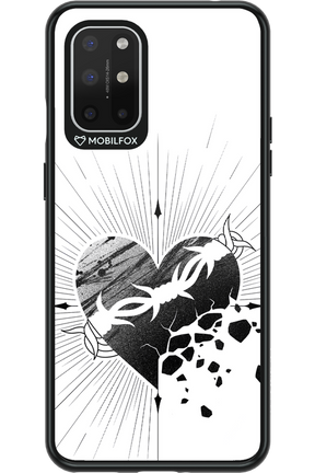 Fekete Szív - OnePlus 8T