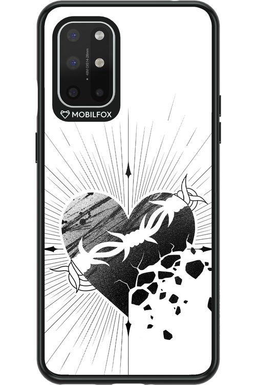 Fekete Szív - OnePlus 8T