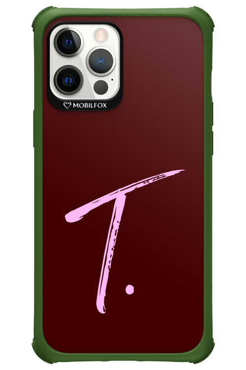 (Dark Blush) T 2.0 - Apple iPhone 12 Pro Max