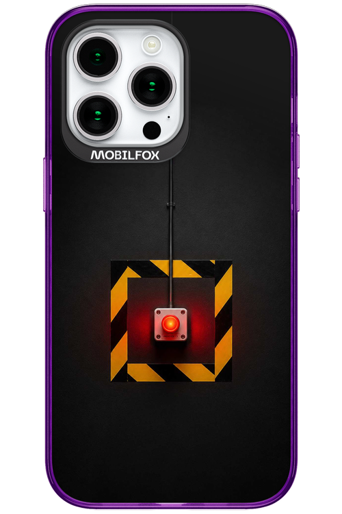 Red Button 2.0 - Apple iPhone 15 Pro Max