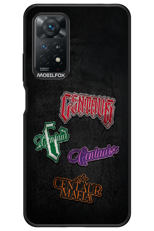 Denim Patch Logos 2.0 - Xiaomi Redmi Note 11Pro 4G/5G