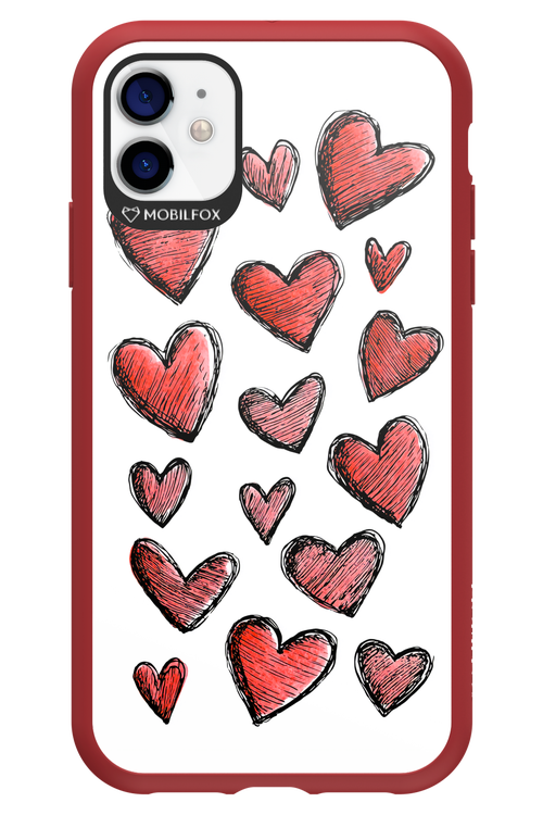 Red Love - Apple iPhone 11