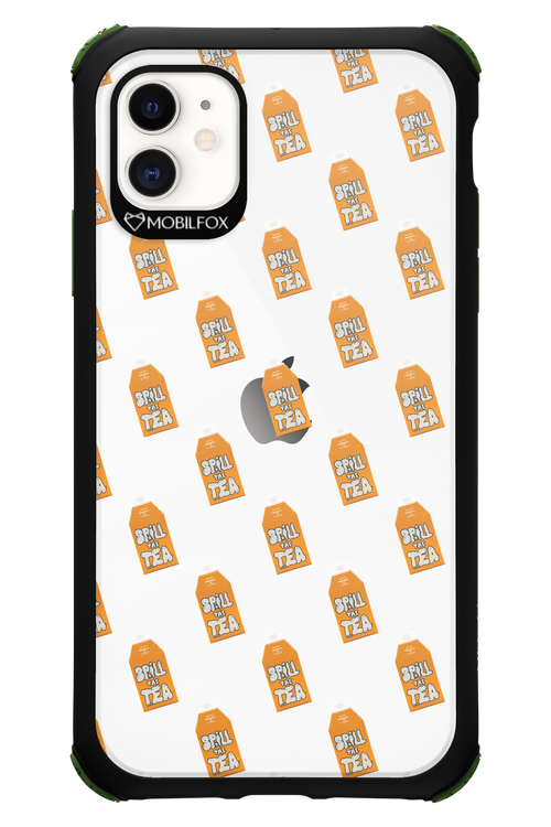Yellow Tea Party Chaos - Apple iPhone 11