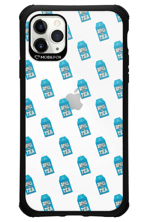 Blue Tea Party Chaos - Apple iPhone 11 Pro Max
