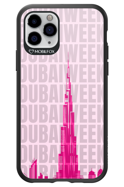 Dubaiweek Burj Khalifa Deluxe 2.0 - Apple iPhone 11 Pro