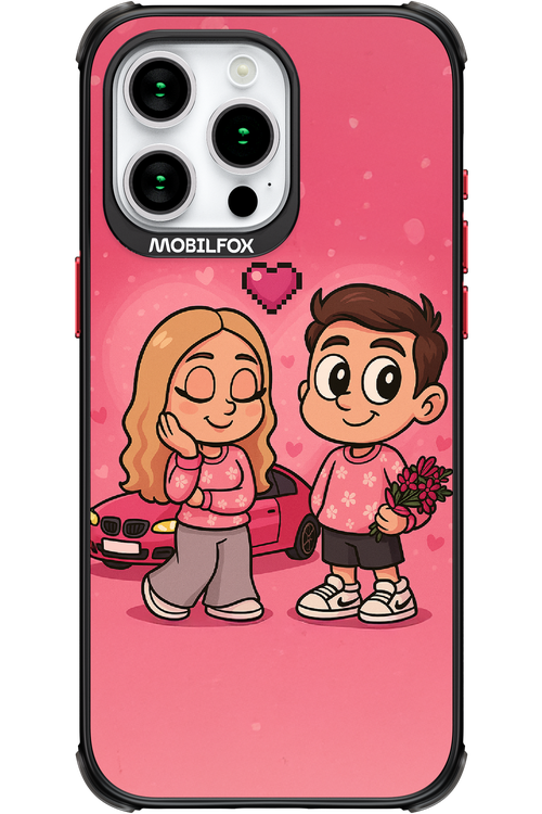 Pink Amour 2.0 - Apple iPhone 15 Pro Max