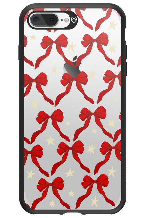 Bow & Stars (Transparent) - Apple iPhone 7 Plus