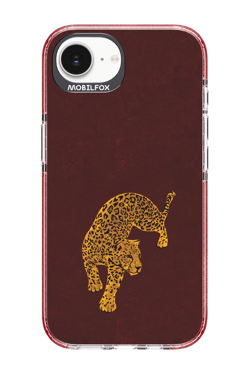 Burgundy Leopard - Apple iPhone 16e