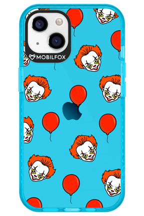 Mystery Clown (Transparent) - Apple iPhone 13
