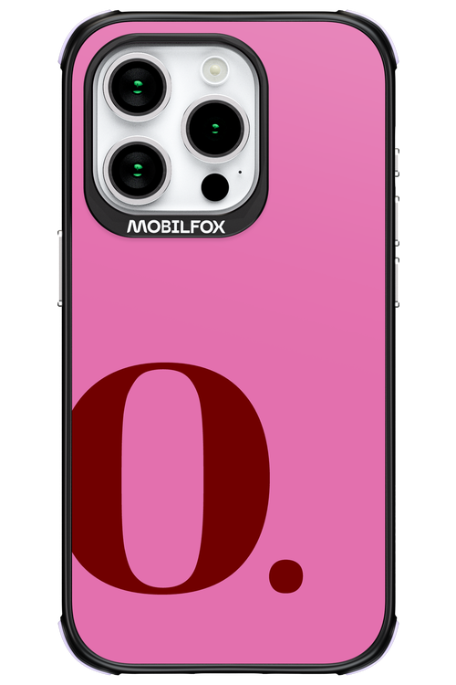 O (Sorbet) 2.0 - Apple iPhone 15 Pro