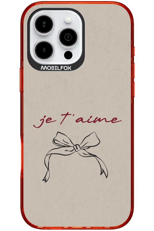 JET'AIME 2.0 - Apple iPhone 16 Pro Max