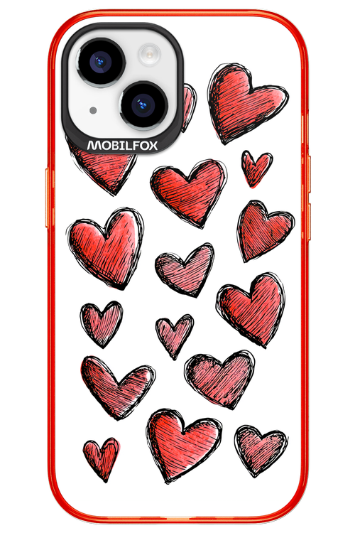 Red Love 2.0 - Apple iPhone 15