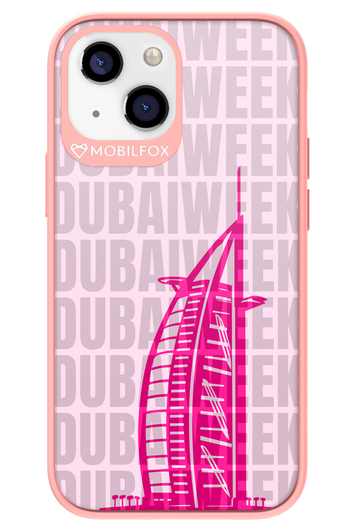 Dubaiweek Burj Al Arab Deluxe 2.0 - Apple iPhone 13 Mini