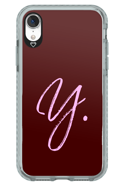 (Dark Blush) Y 2.0 - Apple iPhone XR