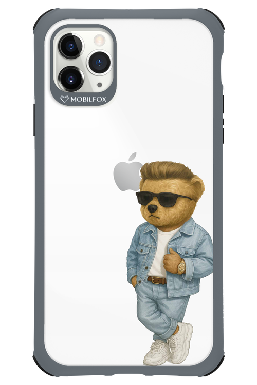Gamibear (Transparent) - Apple iPhone 11 Pro Max