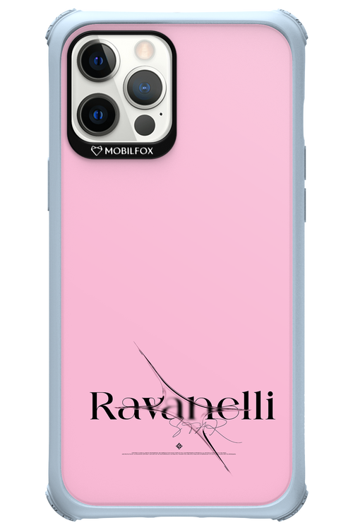 R PinkXBlak - Apple iPhone 12 Pro Max